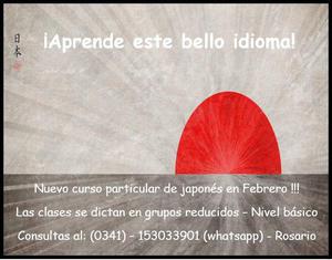 Clases de Japones