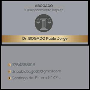 ESTUDIO JURIDICO Dr Bogado y Asc.