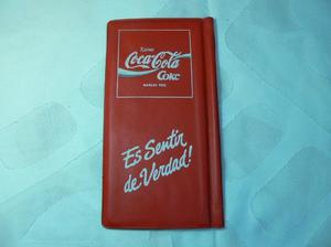 Fabulosa Billetera de Mozo de Coca-Cola