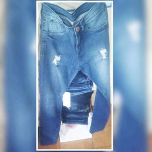 Jeans hombre-mujer. Talles desde 30 a 50