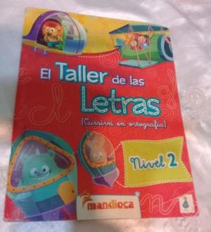 LIBRO EL TALLER DE LAS LETRAS 2 - EDICION 