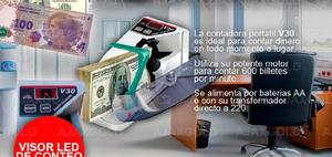 MAQUINA DE CONTAR BILLETES HANDY COUNTER V30. NUEVOS