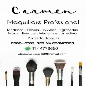 Maquilladora Profesional en Pilar