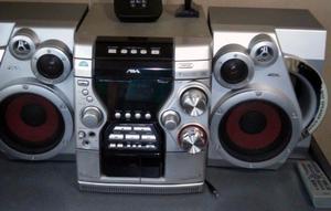 Minicomponente Aiwa Nsx- Pk3 Mp3