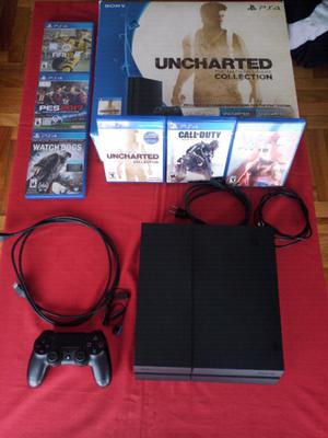 PS4 Uncharted collection