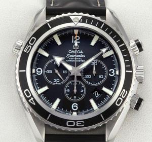 RELOJ OMEGA PLANET OCEAN CHRONO IMPECABLE