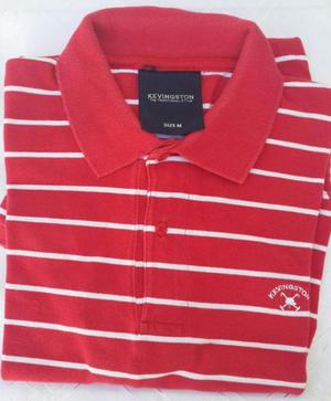 REMERA CUELLO POLO MARCA KEVIGNSTON