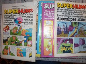 REVISTAS RETRO SUPERHUMOR, HUMOR, TIA VICENTA, RICO TIPO EN
