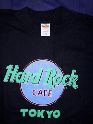 Remera y Chomba HARD ROCK CAFE