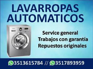 Reparación de Lavarropas Automáticos