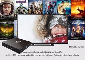 SMART TV BOX CON ANDROID 6.01 HDMI WIFI. NUEVAS!!