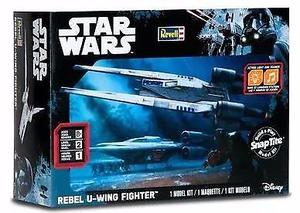 Star Wars U-Wing Fighter -- Kit,s Revell