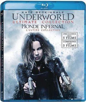 Underworld ultimate collection bluray (original, importado)