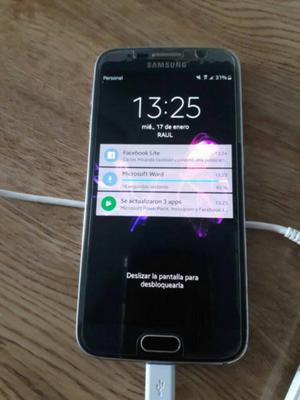 Vendo Samsung s6 liberado