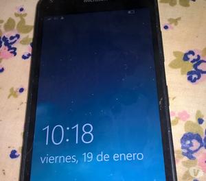celular Lumia 640 LTE 4g libre, poco uso con windows 10
