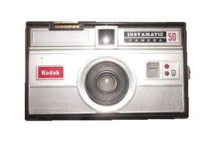 $500 Camara Kodak Instamatic 50 - Estuche - Perfecto Estado