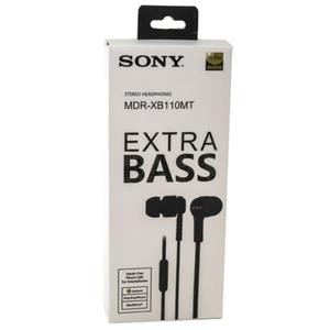 AURICULARES SONY MDRXB110MT EXTRA BASS