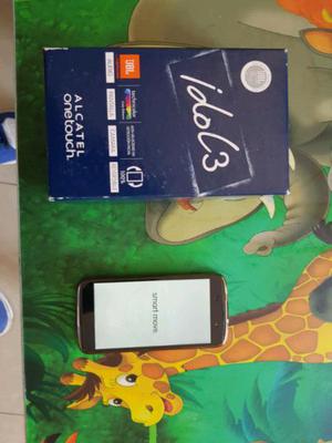 Alcatel idol 3 4.7 libre de fabrica