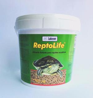 Alcon Reptolife 1,1kg Alimento Flotante Reptil Tortuga Agua