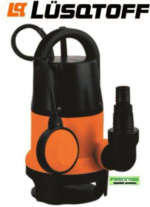 BOMBA SUMERGIBLE PARA DESAGOTE LUSQTOFF LSP-750 AGUA SUCIA