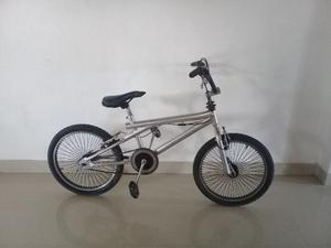 Bicicleta BMX, Cromada, Rodado 20