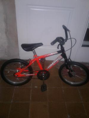 Bicicleta de niño tomaselli