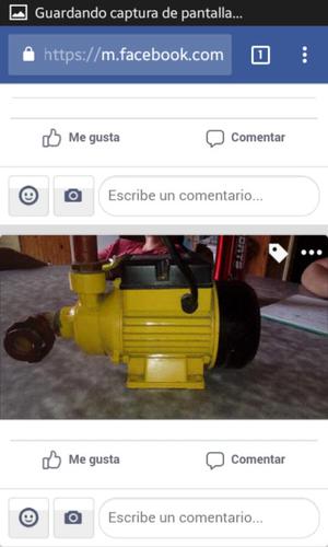 Bomba de Agua Nueva