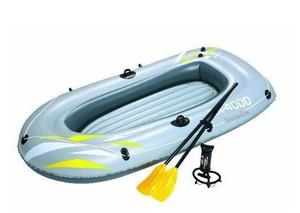 Bote inflable Bestway Hidro Force Rx  Remo Inflador