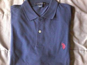 CHOMBA POLO U.S. ORIGINAL TALLE L NUEVA