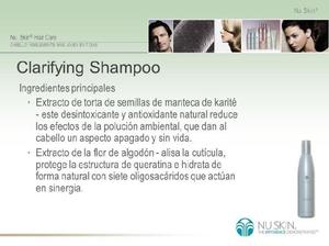 CLARIFYING SHAMPOO la fuerza natural de tu cabello