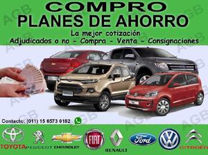 COMPRAMOS AUTOPLANES/PLANES DE AHORRO TODOS - LA MEJOR