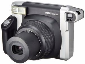Camara Instantanea Fuji Instax Wide 300 Polaroid Flash Auto