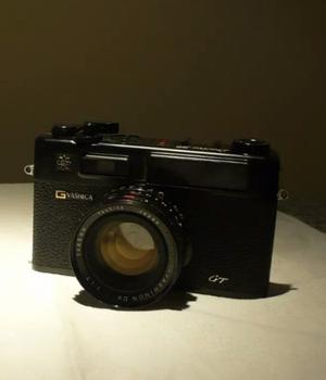 Camara Yashica Electro 35 Gt. Japan. Impecable