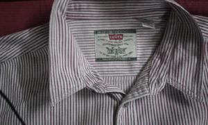 Camisa chaqueta LEVI'S original talle 54/56