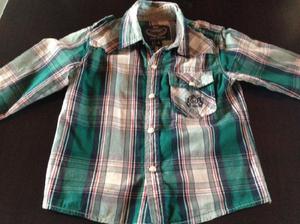 Camisas marca Mimo cuadrille en excelente estado