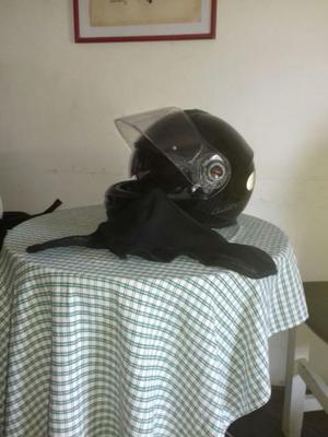 Casco ls2 con visor talle xl