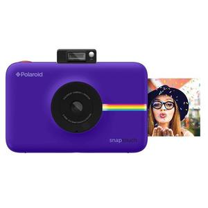 Cámara Instantánea Polaroid Snap Touch Púrpura Lcd 3,5