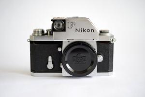 Cámara Nikon F Photomic