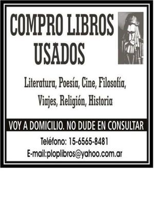 Compro Libros Usados.