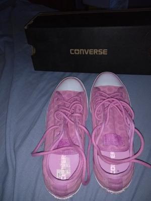 Converse rosas en buen estado!