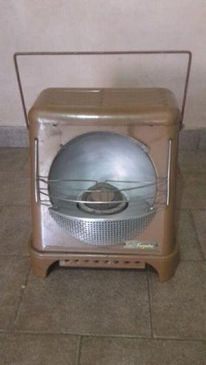 Estufa fogata a kerosene