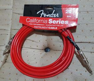 Fender Cable California Series Plug Plug 6 Metros 20ft
