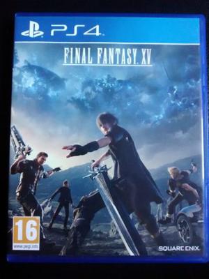 Final Fantasy xv ps4 canje o venta