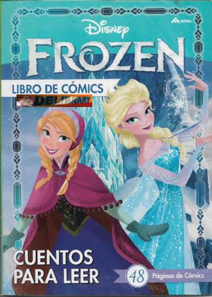 Frozen, libro de comics, ed. M4. El exito animado de Disney.