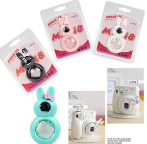 Fujifilm Lente Selfie Camara Instax Mini Rosado Y +colores