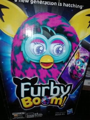 Furby boom nueva generacio