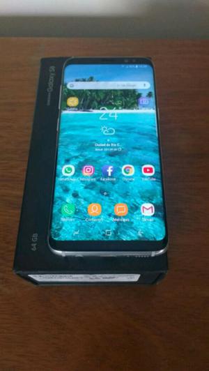 GALAXY S8 SILVER 64 GB LIBERADO