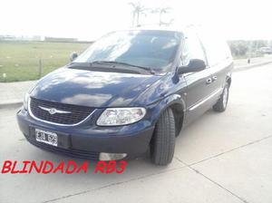 GRAND CARAVAN BLINDADA 360 GNC AT $390000 ESC/OFE