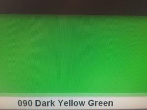 Gelatina Filtro Acetato Color Verde N° 090 De 61 X 53 Cm
