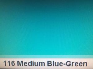 Gelatina Filtro Acetato Color Verde N° 116 De 61 X 53 Cm